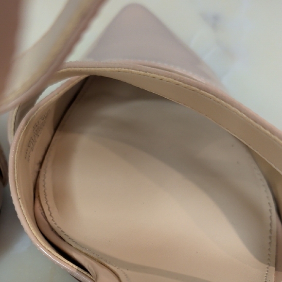 Nude Vince Camuto VP CHELLIE Strappy Heels - Picture 9 of 13